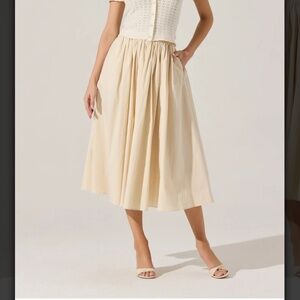ASTR the label skirt